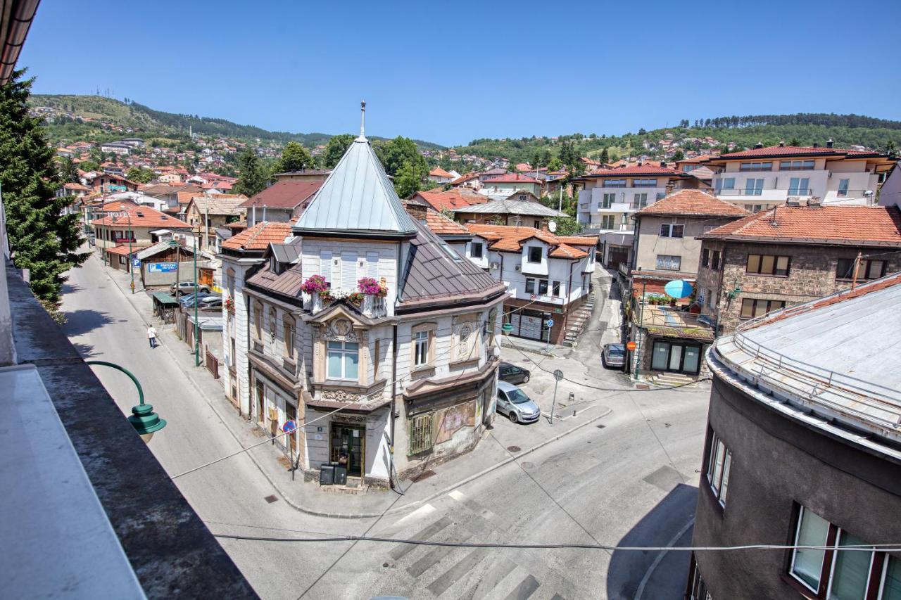 Old Town Apartments By Nejra SJJ Exterior foto